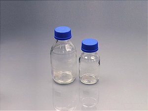 Frasco reagente vidro neutro volume 100ml 1 unidade -  PERFECTA
