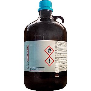 Metanol - Grau Hplc Gradiente 2,5l - Kasvi