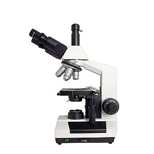 Microscópio Basic Trinocular Planacromático. Unidade - Kasvi