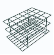 Estante De Arame Zincado  Para  40 Tubos 13Mm Ricilab