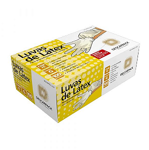 Luva para Procedimentos Não Cirúrgicos com Pó  G , cx 100 - Descarpack