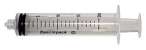 Seringa Hipodérmica sem Agulha Luer Lock 20mL CX/50UN