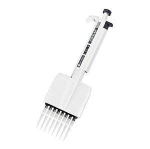 Micropipeta multicanal autoclavavel 8 canais 5-50ul - Joanlab