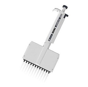 Micropipeta multicanal autoclavavel 12 canais 5-50ul - Joanlab