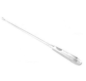 Cureta Recamier N.O 1 Ginecologica 31 Cm Cortante - Abc Instruments