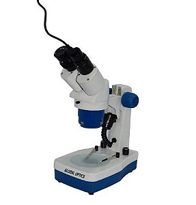 Microscópio Binocular - Estereoscópio 20X Até 40X