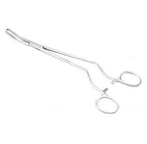 Pinça Professor Medina P/ Biopsia Uterina 24 Cm 2 Mm  - Abc Instruments