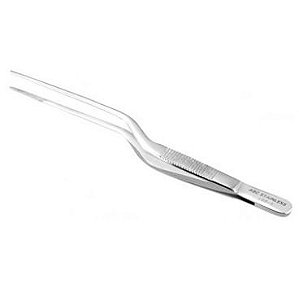 Pinça Lucae Baioneta P/ Curativo Auricular 16,5 Cm  - Abc Instruments