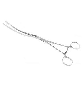 Pinça Kocher - Atrauma Curva 28 Cm Gastro - Intestinal  - Abc Instruments