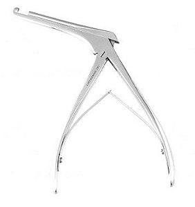 Pinça Kerrison Boca 4 X 4 Mm Para Maxilar E Adenoides 20 Cm - Abc Instruments