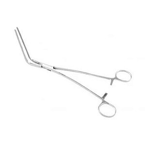 Pinça De Bakey Atrauma 27 Cm Para Cardiovascular  - Abc Instruments