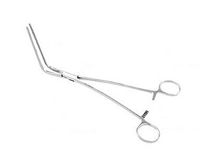 Pinça De - Bakey Atrauma 19 Cm Para Cardiovascular  - Abc Instruments