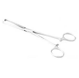 Pinça Allis 25 Cm 5X6 Dentes Para Intestino E Tecido  - Abc Instruments