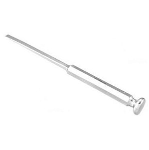 Formão Stille Duplo Bizel 12 Mm Para Cirurgia Ossea 20,5 Cm  - Abc Instruments