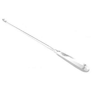 Cureta Schroeder N.O 4 Ginecologica 30 Cm Cortante - Abc Instruments