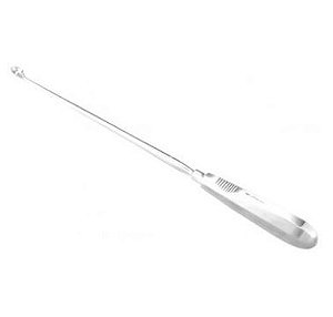 Cureta Schroeder N.O 3 Ginecologica 30 Cm Cortante - Abc Instruments