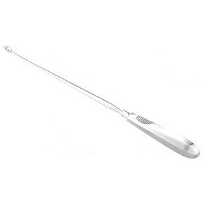 Cureta Schroeder N.O 2 Ginecologica 30 Cm Cortante - Abc Instruments