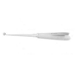 Cureta Bruns N.O 1 Para Cirurgia Ossea 17 Cm - Abc Instruments