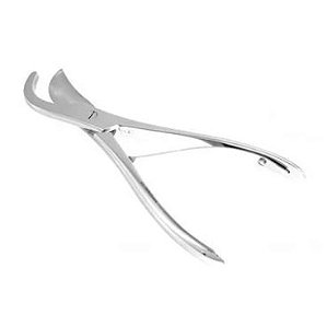 Costotomo Mod. Simples 22 Cm Com Mola Para Torax E Pulmão - Abc Instruments