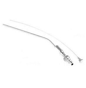 Canula Frazier 18 Cm Com Mandril Para Sucção 5 Mm  - Abc Instruments