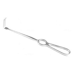 Afastador Langenbeck 35 X 10 Mm P/ Uso Geral 21 Cm - Abc Instruments