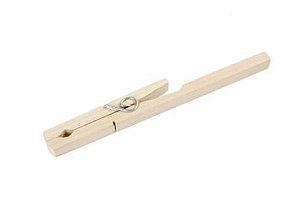 Pinça De Madeira Para Tubo De Ensaio  Ricilab