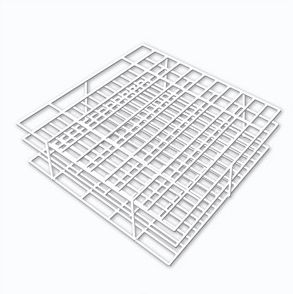 Suporte Para Lâminas Em Pvc Para 24 Lâminas Ricilab