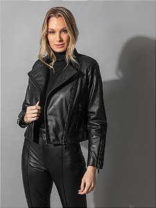 Jaqueta Couro Legítimo - Sara
