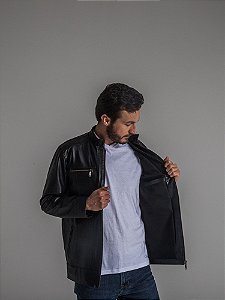 Jaqueta Couro Legítimo - Rafael