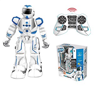 BONECO ROBO CONTROLE REMOTO EXPRESSÃO FACIAL XTREM BOTS