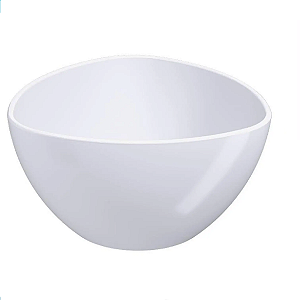 Cremeira tigela bolw Triangular BPA Free Coza 250ml Branco