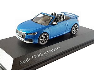 Miniatura Audi TT RS Roadster 2016 Audi Sport 1/43 Ara Blue