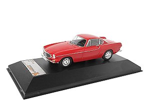 Miniatura Volvo P1800 1965 Vermelho Premium X 1/43