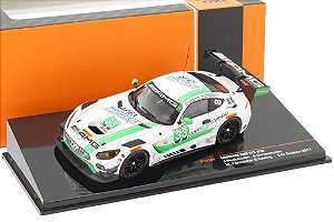 Miniatura Mercedes AMG GT3 #33 24H Daytona 2017 1/43 IXO Models