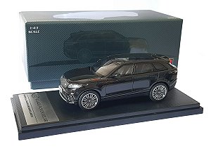 Miniatura Land Rover Range Rover Velar 2018 1:43 LCD Models Preto