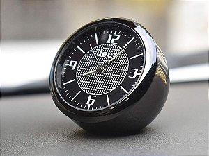 Mini Relógio Metal 2 em 1 de Carro e Escritório para Jeep