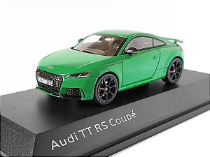Miniatura Audi TT RS Coupé 2016 Audi Sport 1/43 Green