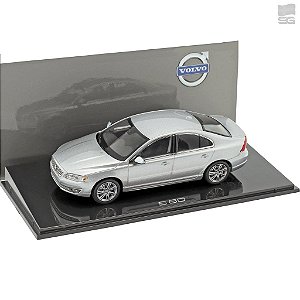 Miniatura Volvo S80 2015 Electric Silver Norev 1/43