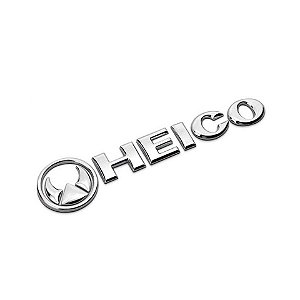 Emblema Traseiro letras HEICO em Metal para Volvo