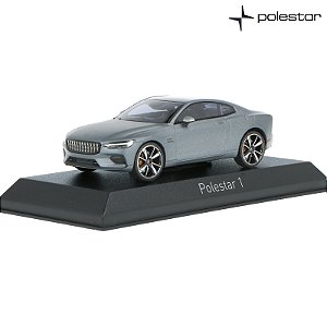Miniatura Volvo XC60 2013 Facelift Electric Silver 1:43