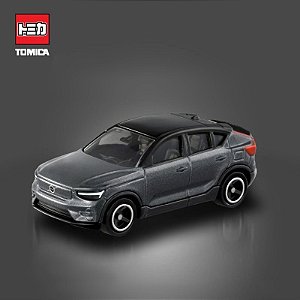Miniatura Volvo C40 P8 Recharge 1/63 2022 Tomica 22 - Takara Tomy - 7 CM -