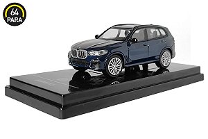 Miniatura BMW X5 Azul 2018 G05 Paragon Models 1/64 7 CM