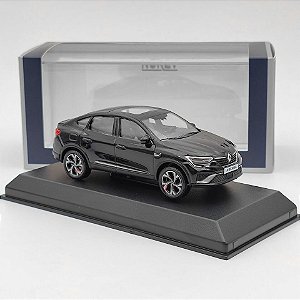 Miniatura Renault Arkana R.S Line 2021 Preto 1/43 Norev