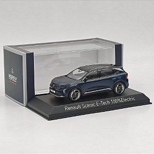 Miniatura Renault Scenic E-Tech Azul 2024 1/43 Norev