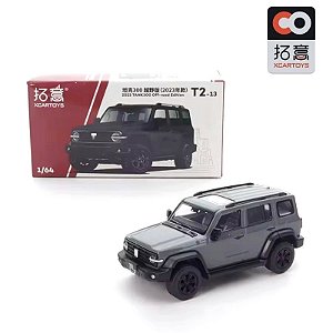 Miniatura GWM Tank 300 2023 Cinza 1/64 7CM Xcartoys