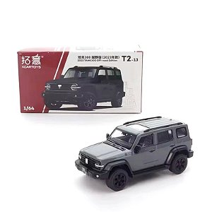 Miniatura GWM Tank 300 2023 Cinza 1/64 7CM Xcartoys