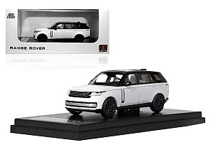 Miniatura Land Rover Range Rover SV Branco 2022 1/64 LCD Models