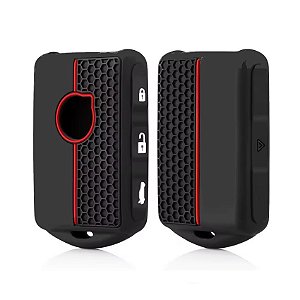 Capa Silicone Proteção Integral Design 2 Para Chave Volvo C40 XC40 XC60-2 XC90-2