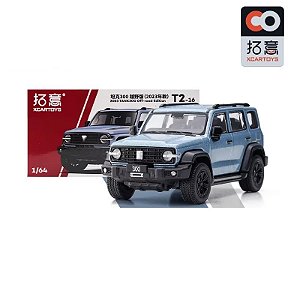 Miniatura GWM Tank 300 2023 Azul 1/64 7CM Xcartoys
