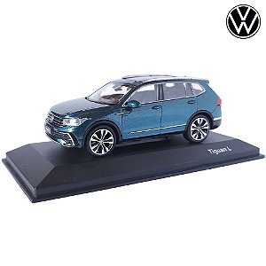 Miniatura Volkswagen VW Tiguan L 380 TSI 4Motion 2022 1/43 Dealer Edition